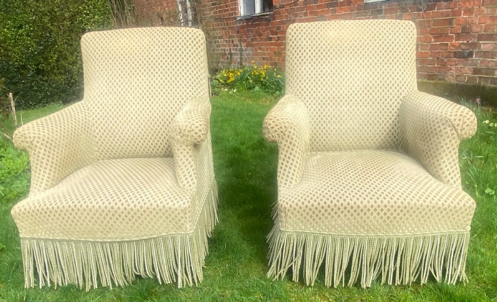 Pair of French Armchairs  View VIII