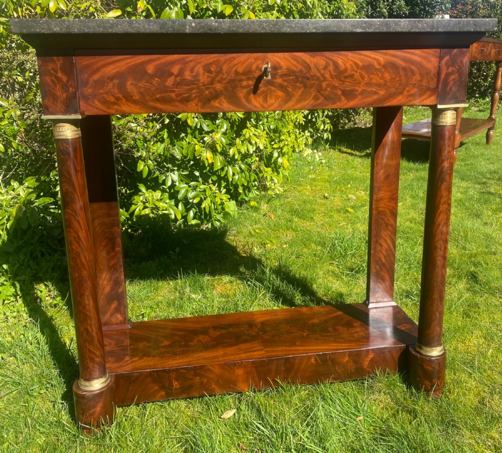 French Empire Console table