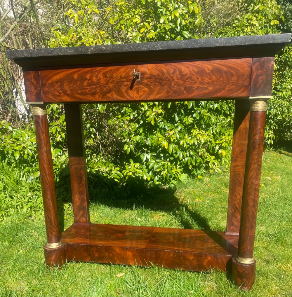 French Empire Console table View II