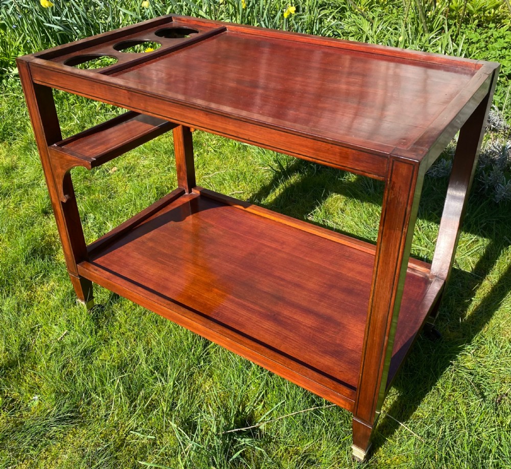 Cherrywood drinks trolley or bar cart