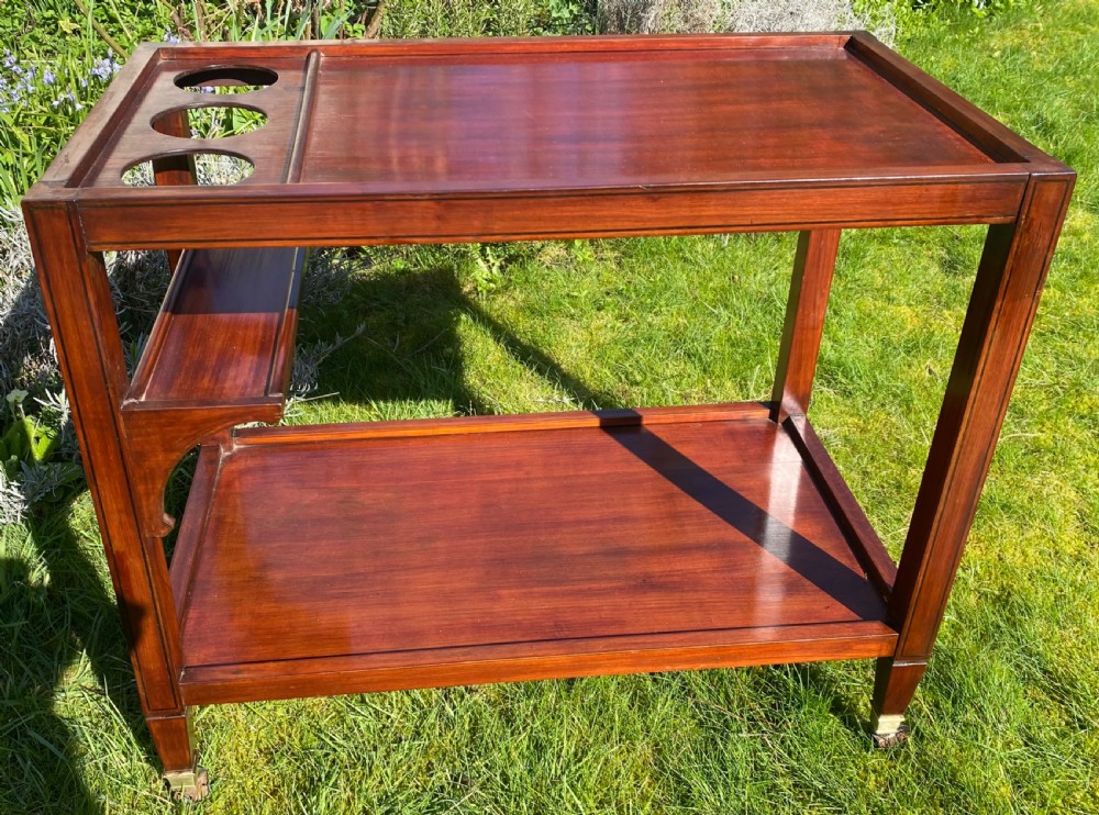 Cherrywood drinks trolley or bar cart View II