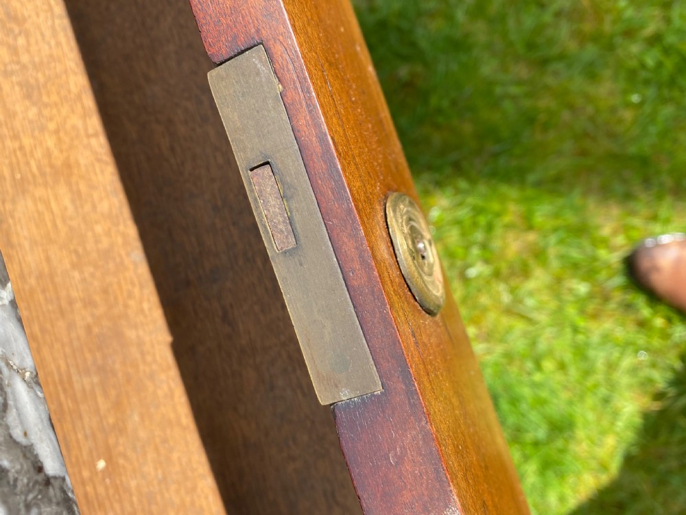 Late 18th century mahogany commode View V