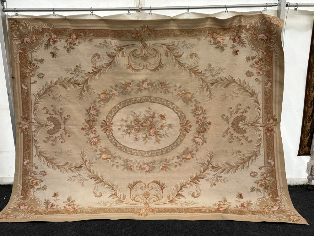 19th C Aubusson Rug 