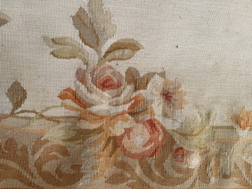 19th C Aubusson Rug  View III