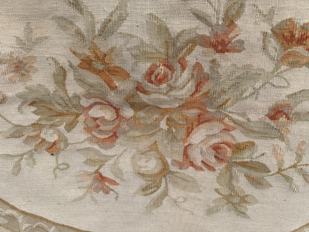 19th C Aubusson Rug  View IV