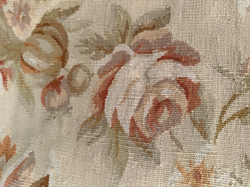19th C Aubusson Rug  View V