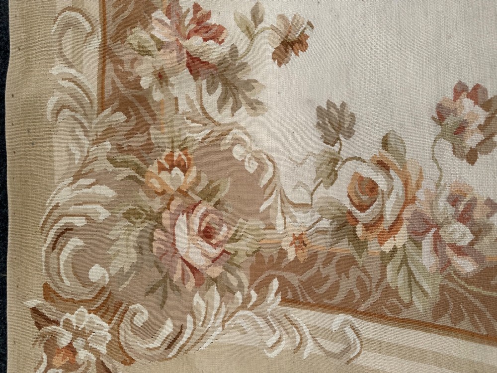19th C Aubusson Rug  View VI