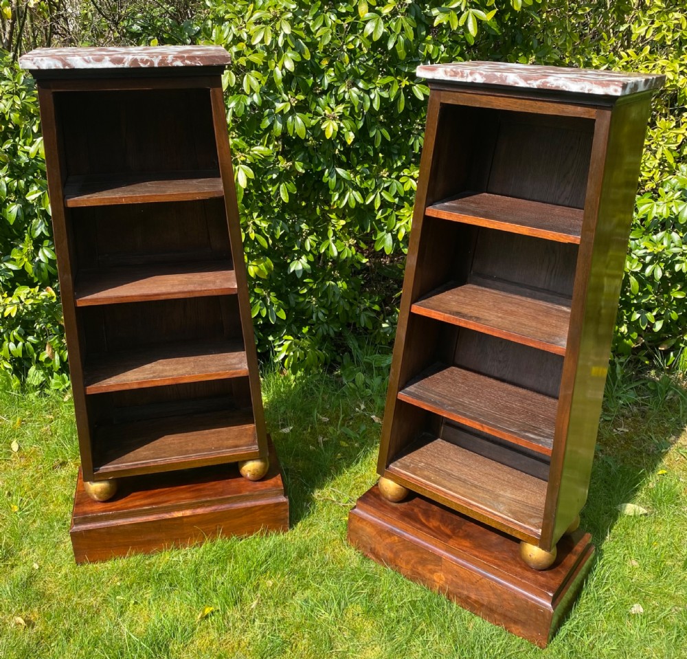 Pair of bookcases  View II