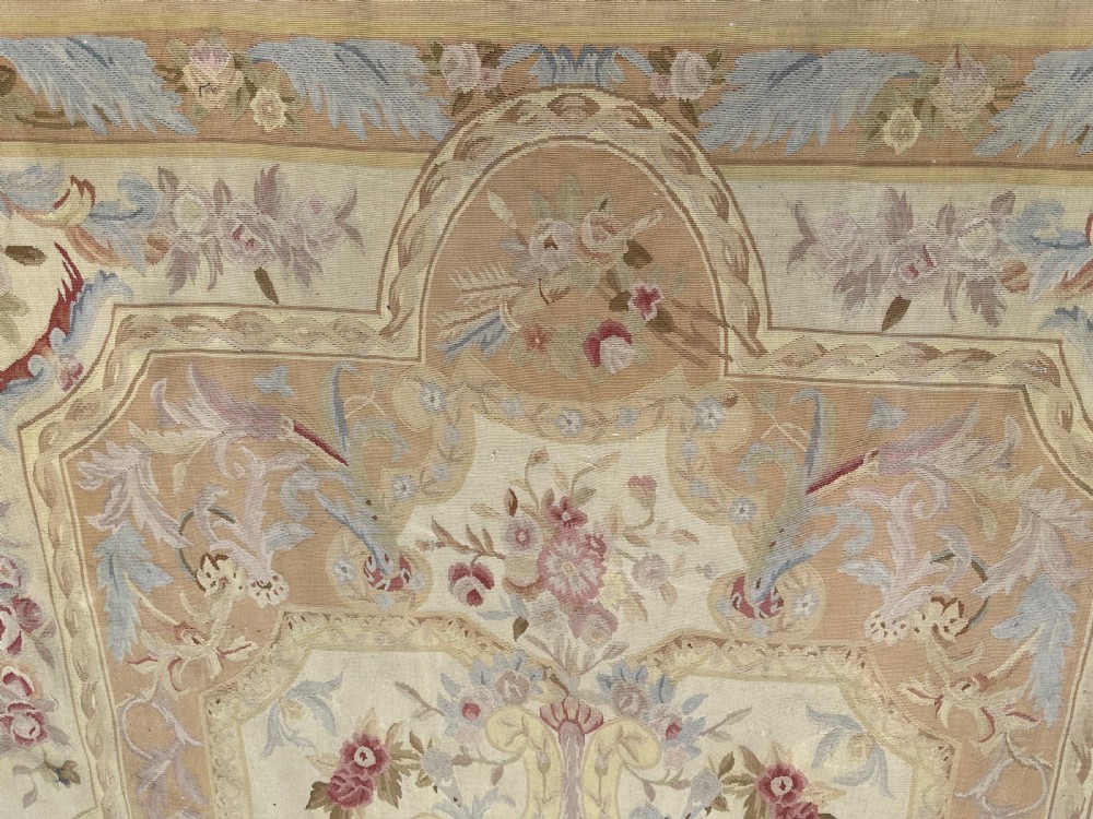 Pretty French Aubusson Rug  View II