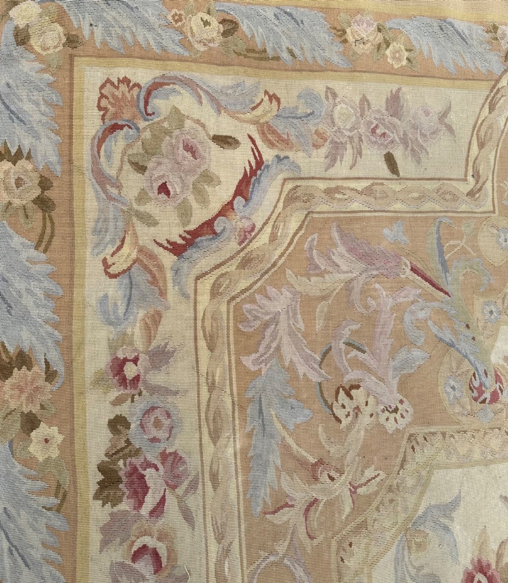 Pretty French Aubusson Rug  View III