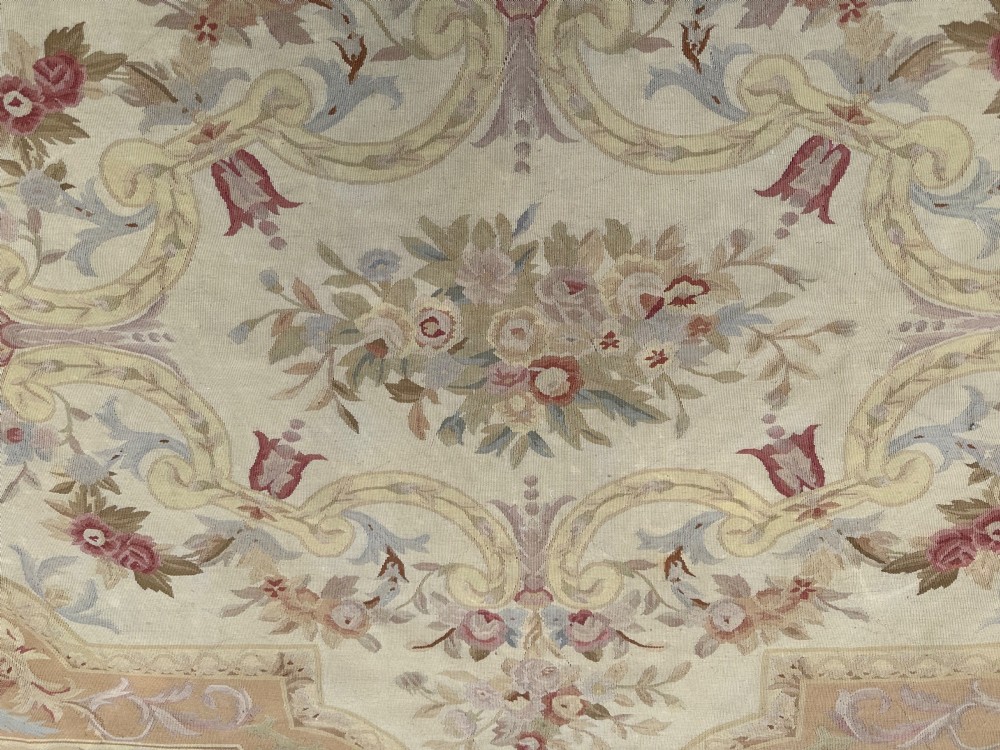 Pretty French Aubusson Rug  View IV