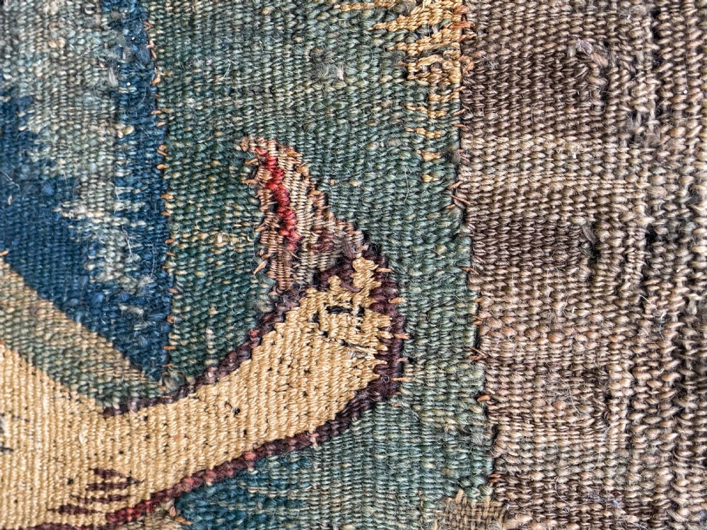 17th Century Verduer Tapestry  View II