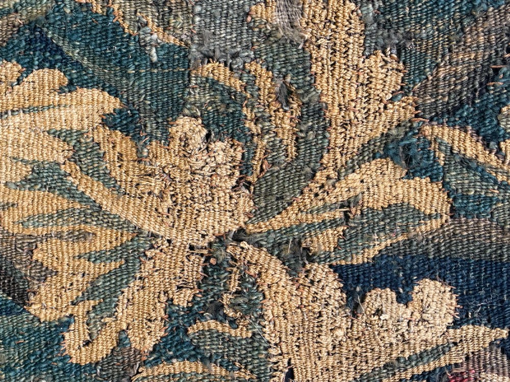 17th Century Verduer Tapestry  View III
