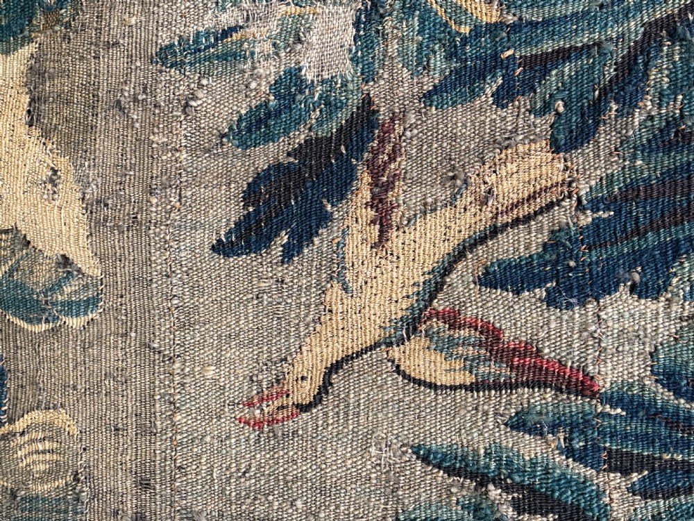 17th Century Verduer Tapestry  View IV