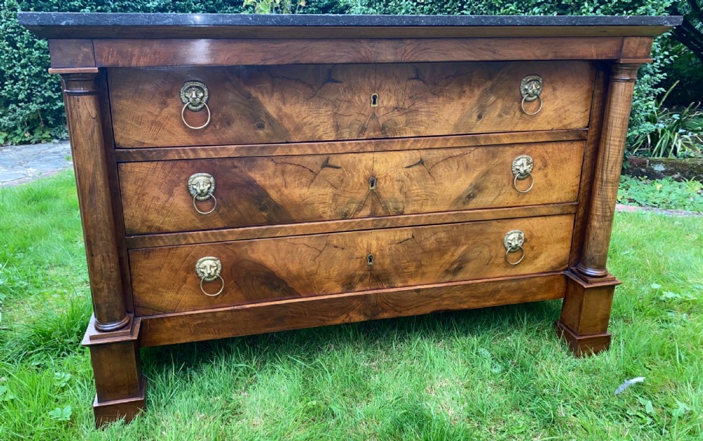 French empire commode