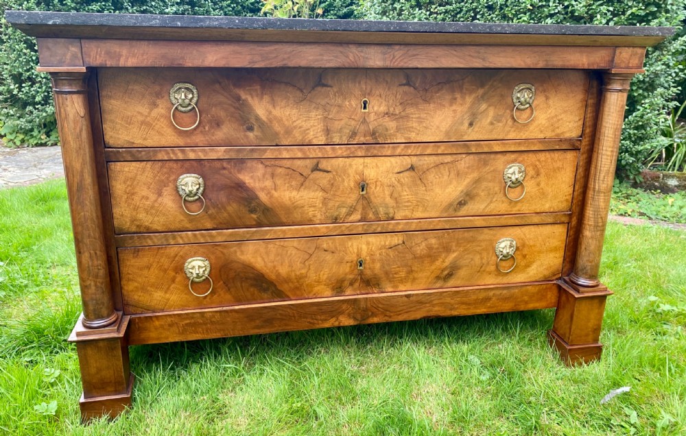 French empire commode View II