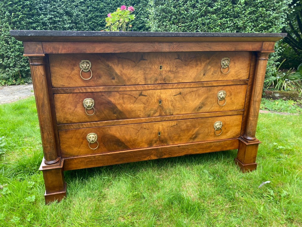 French empire commode View III