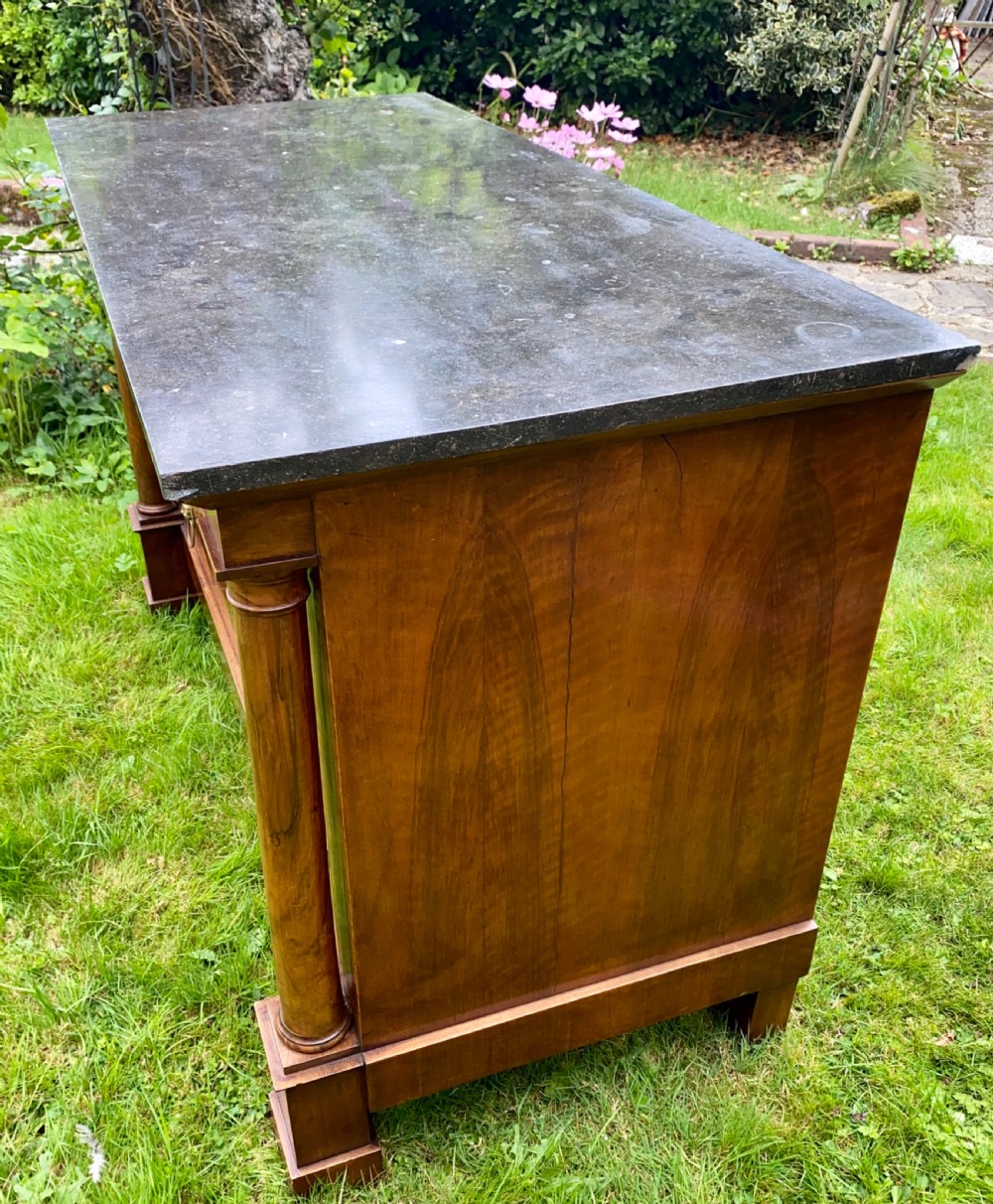 French empire commode View V