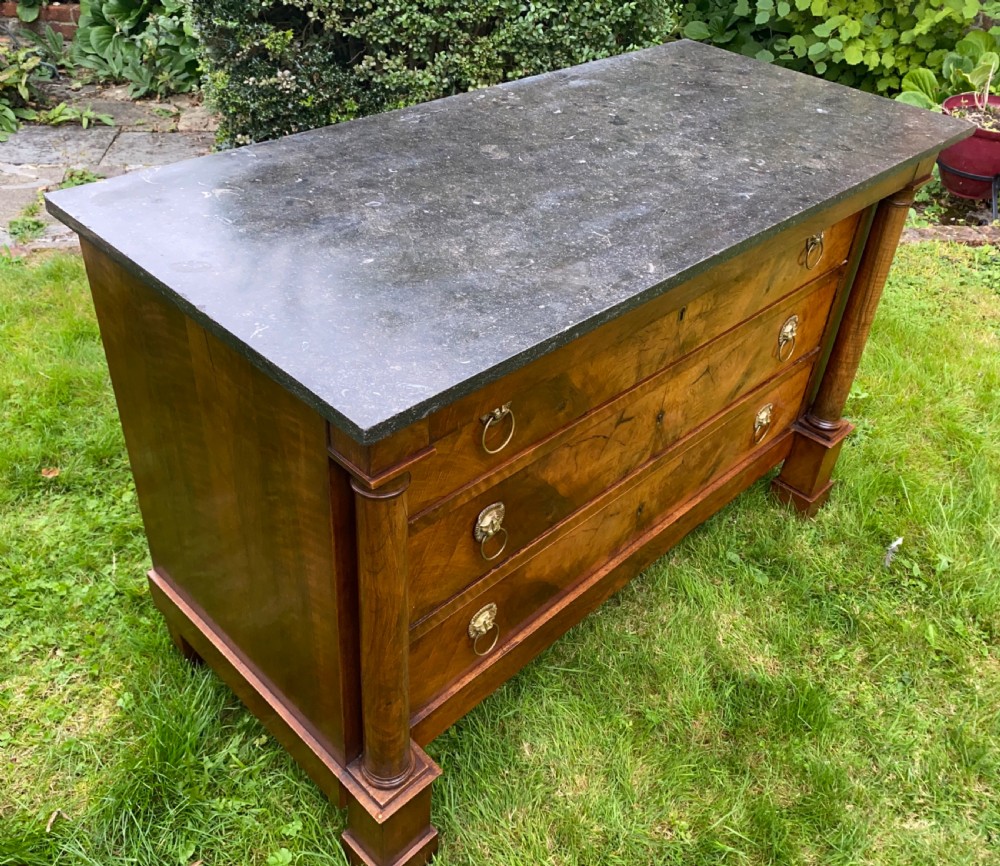 French empire commode View VI