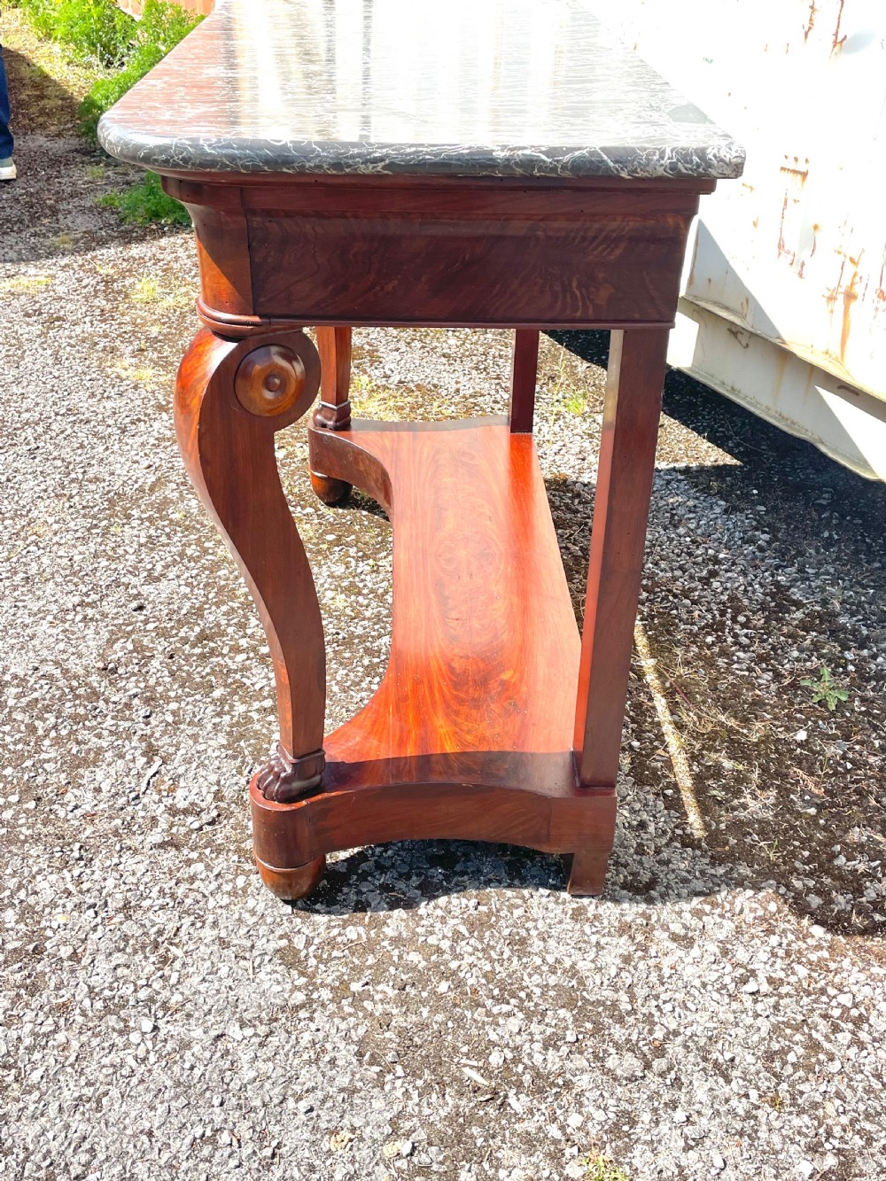 Louis Philippe  Period Console  View VI