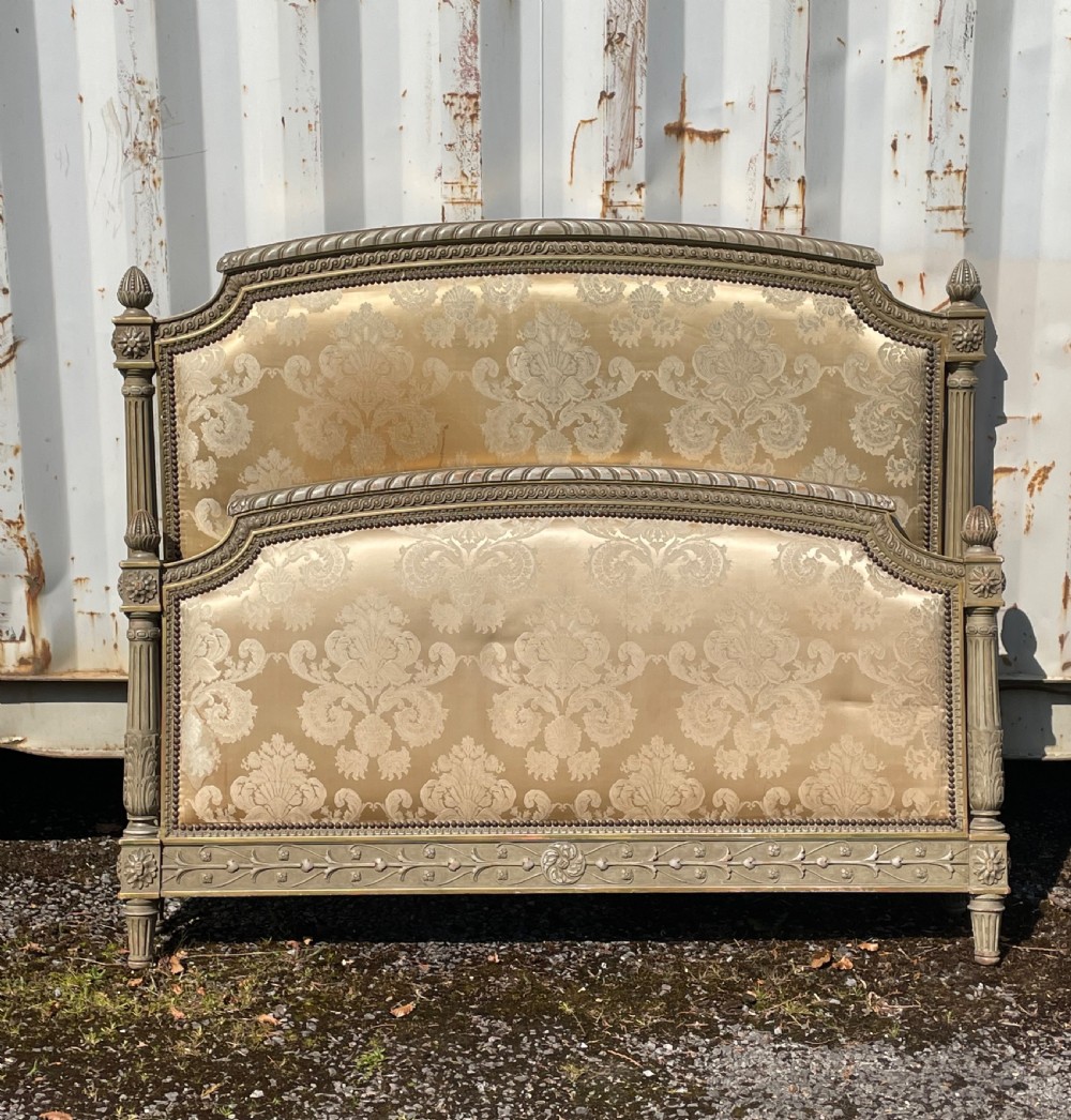 French Louis XVI Style  King Size Bed 
