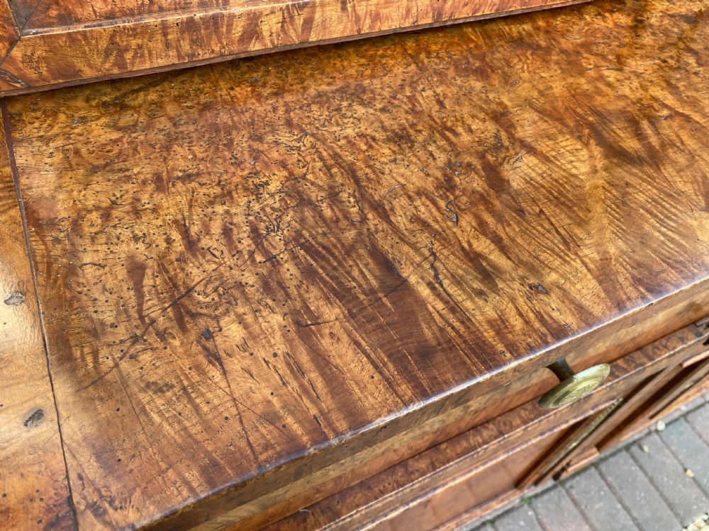 Burr Elm Buffet deux corps View VI
