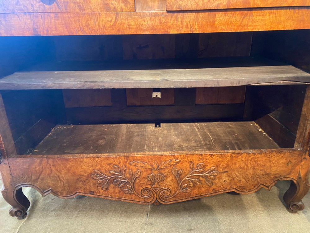 Burr Elm Buffet deux corps View VII