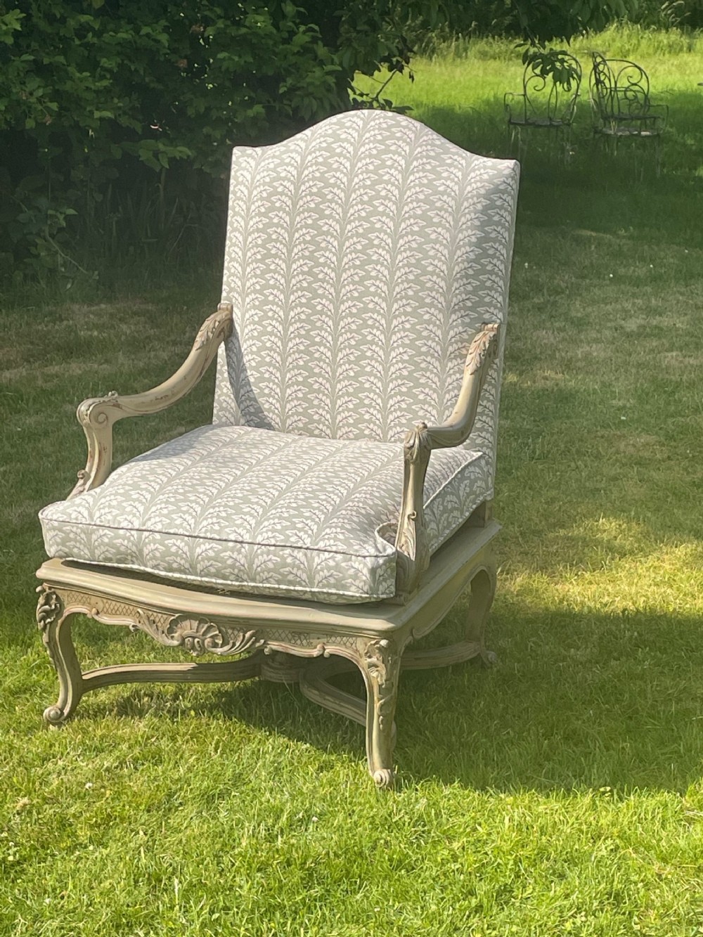 A Regence Style Armchair 
