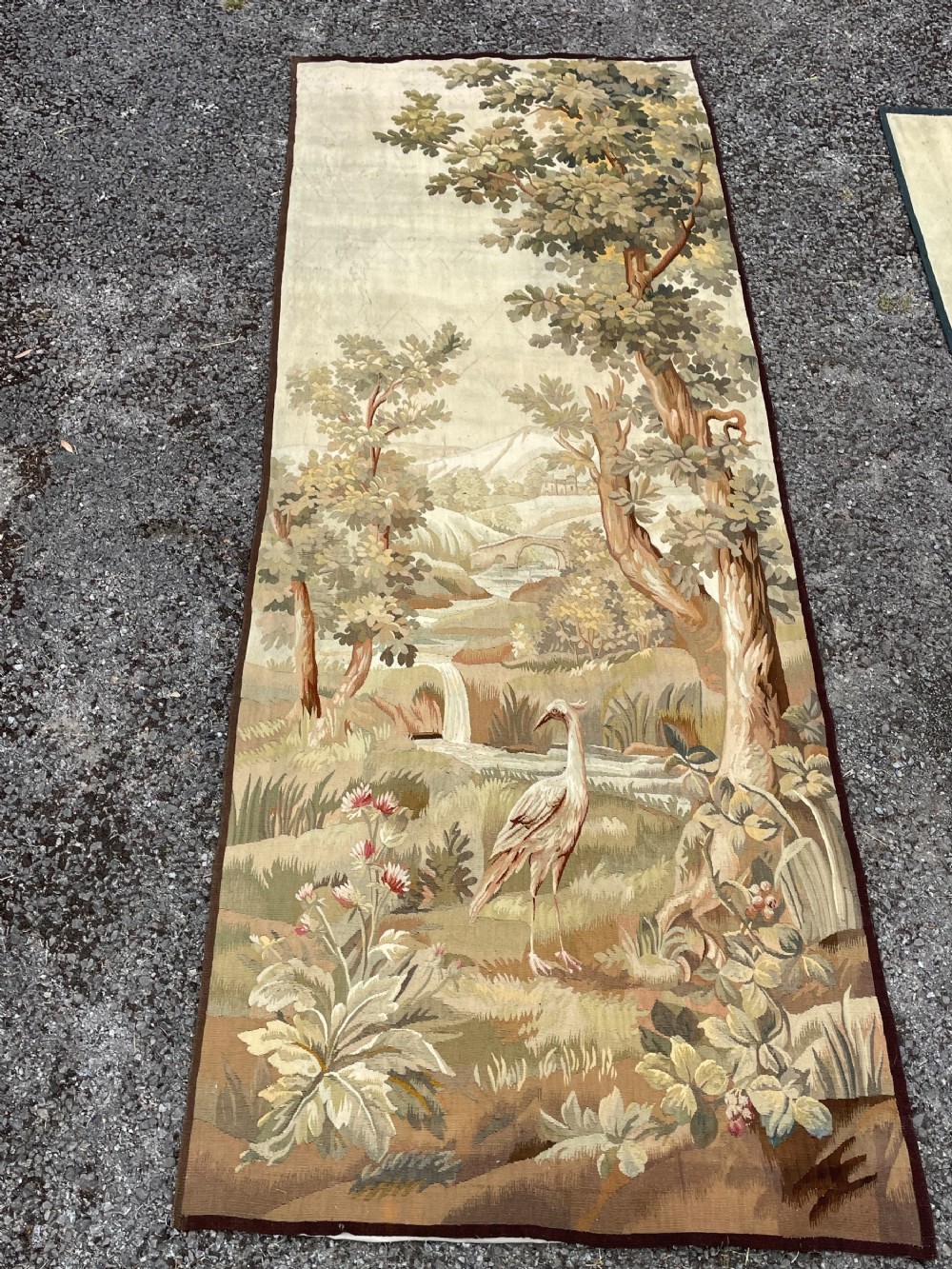 Antique French Tapestry circa 1800