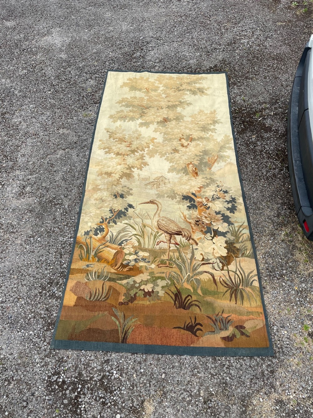 French Antique Tapestry circa 1800