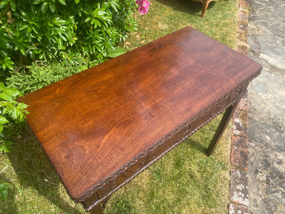 18th Century Cuban Mahogany tea or side table View III