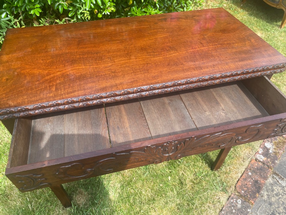 18th Century Cuban Mahogany tea or side table View V
