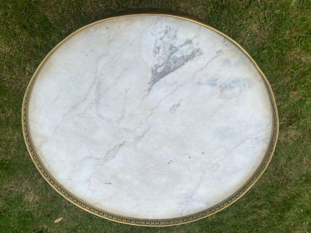 18th Century Parquetry Bouillotte Table View V