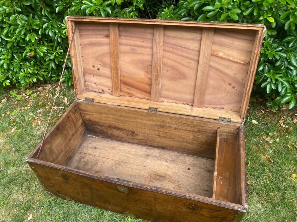 Brass bound Camphorwood chest View VI