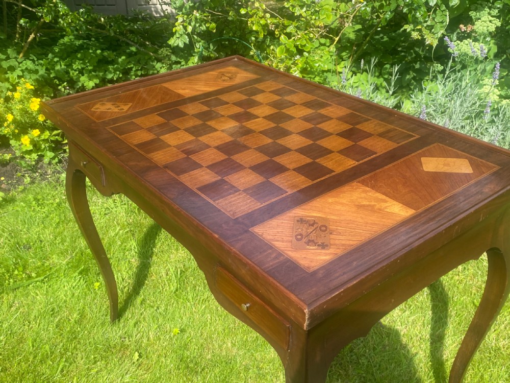 Combination games table View II