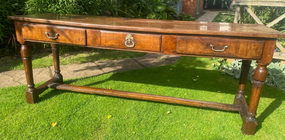 18th Century cherrywood server or serving table  View VIII
