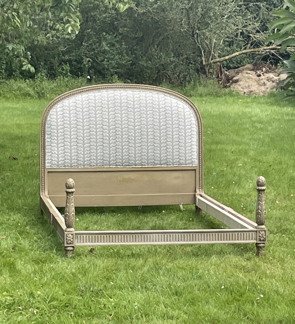 Kingsize Painted French Bed 