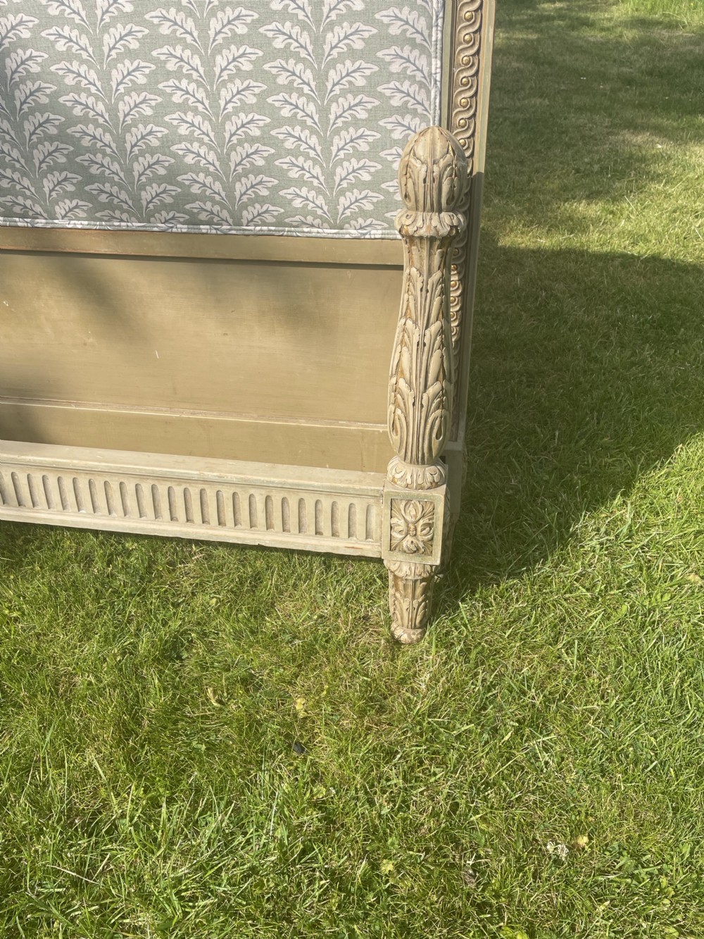 Kingsize Painted French Bed  View V