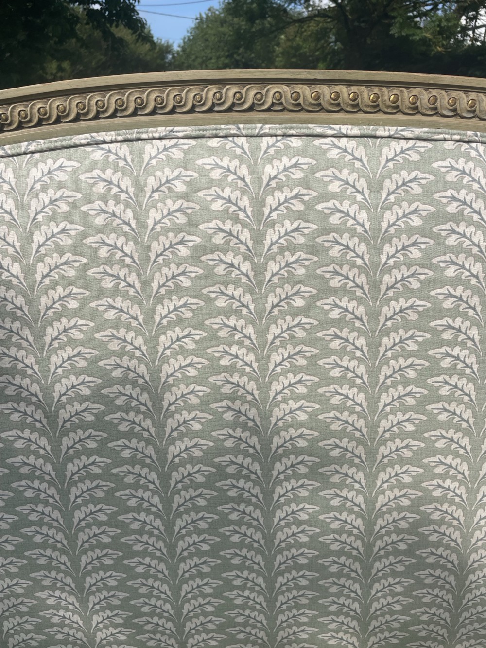 Kingsize Painted French Bed  View VI