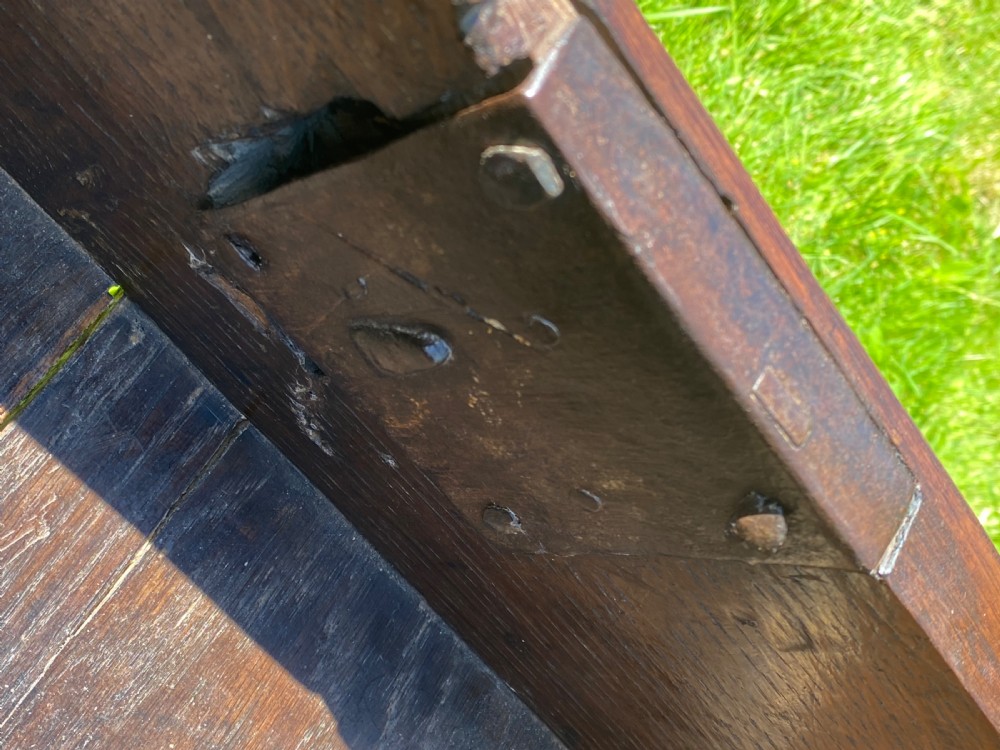 17th Century coffee table in walnut  View V