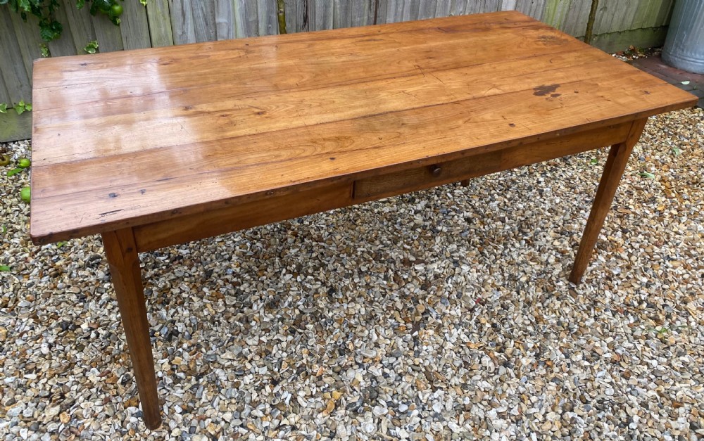 French country table in Cherrywood 