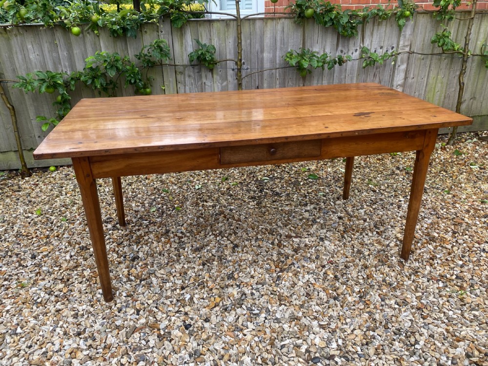 French country table in Cherrywood  View II