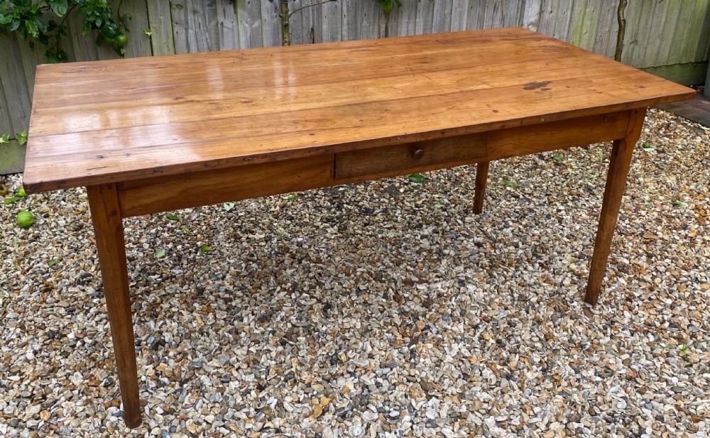 French country table in Cherrywood  View III