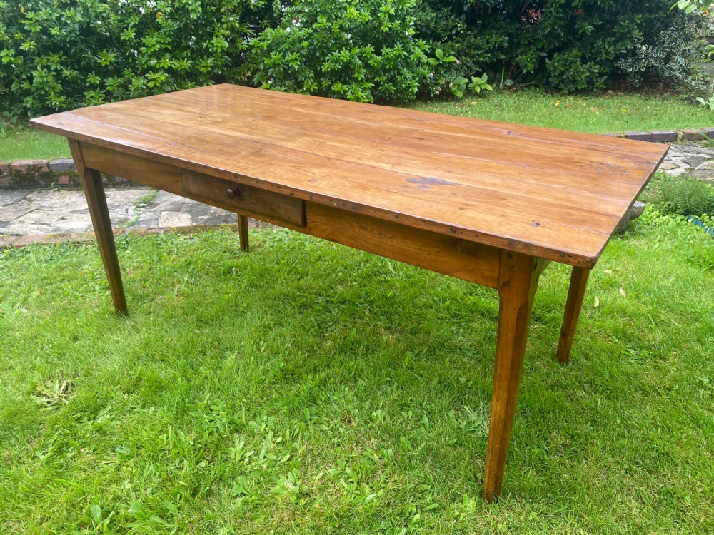 French country table in Cherrywood  View IV