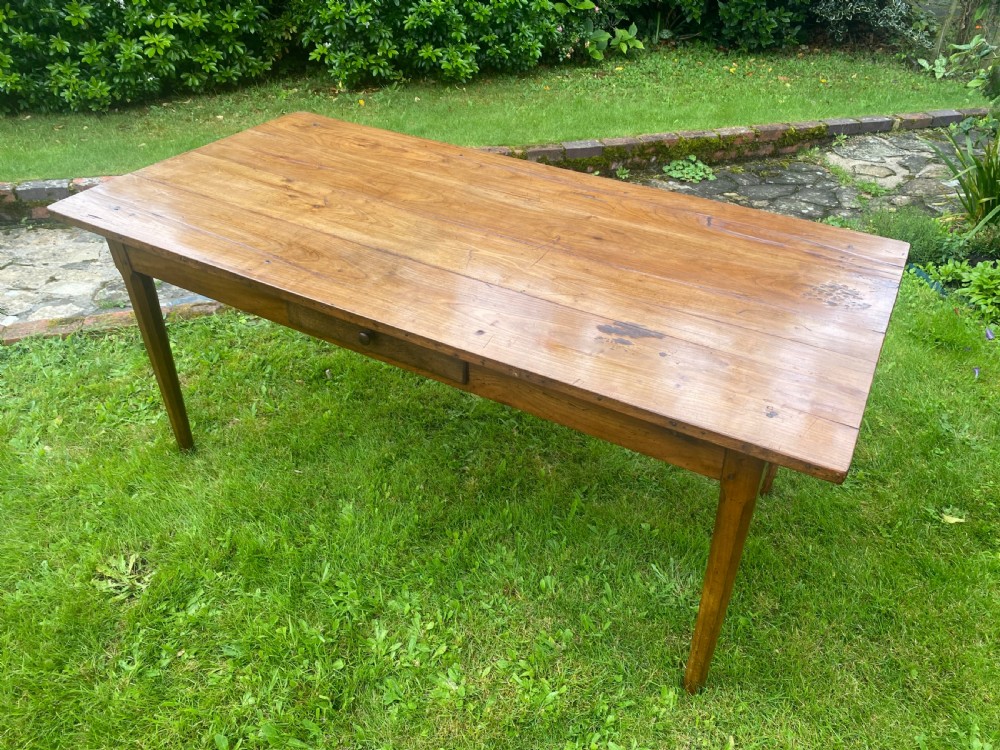 French country table in Cherrywood  View V