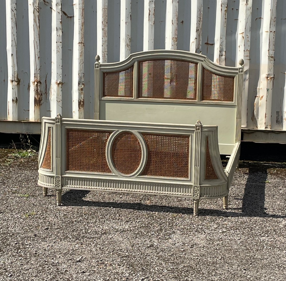 French King Size Bed 