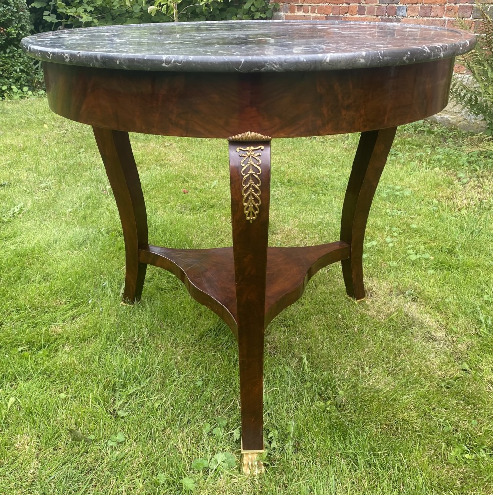 Restauration period Gueridon 