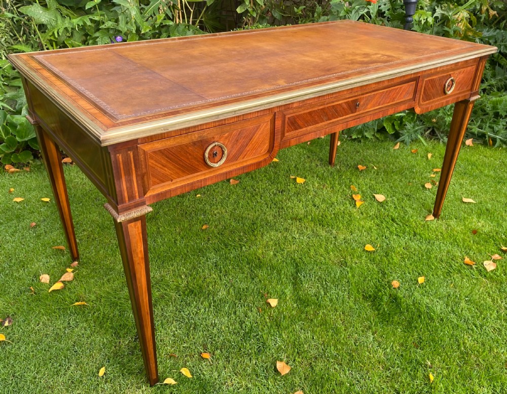 Writing table by Maison Leger of Paris 