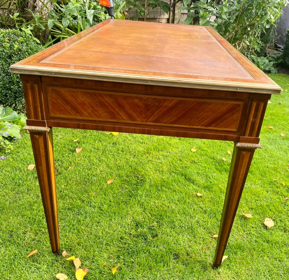 Writing table by Maison Leger of Paris  View III