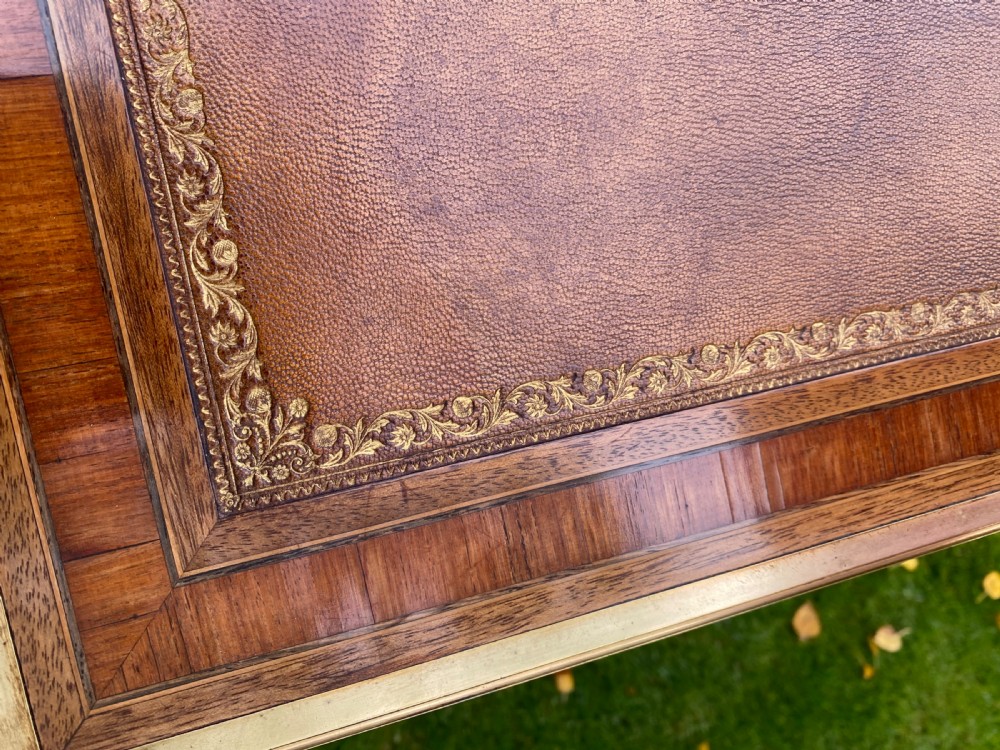 Writing table by Maison Leger of Paris  View IV